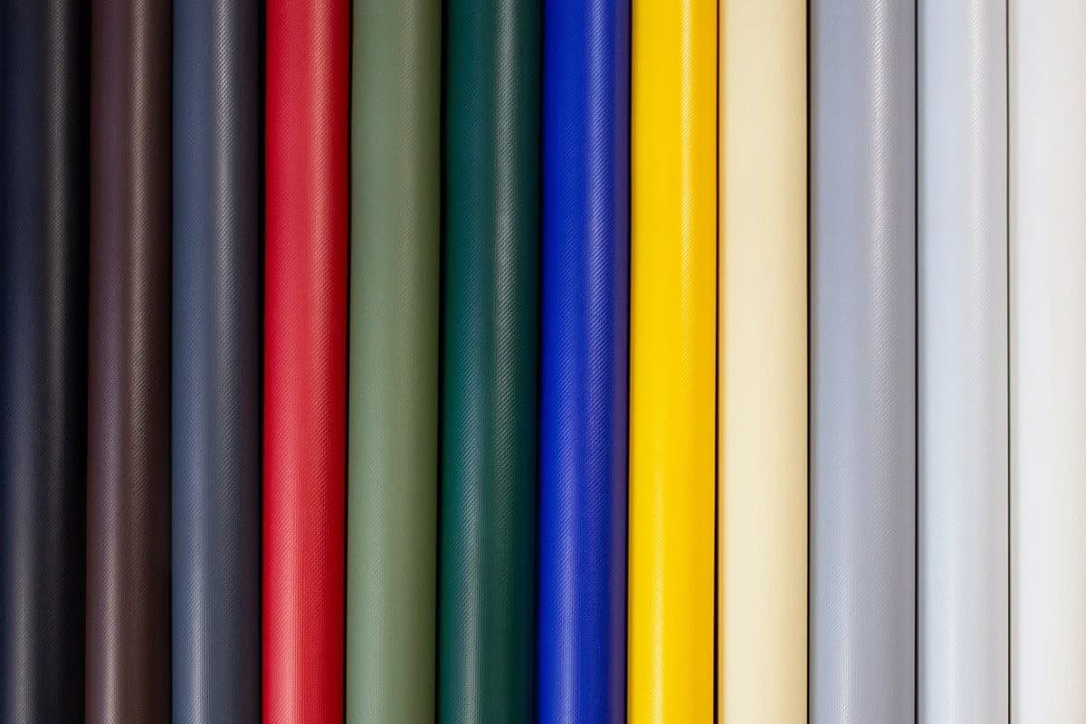 ANKO Planen Schutzplane PVC 600g/m² mit Ösen Olivgrün - Bild 3
