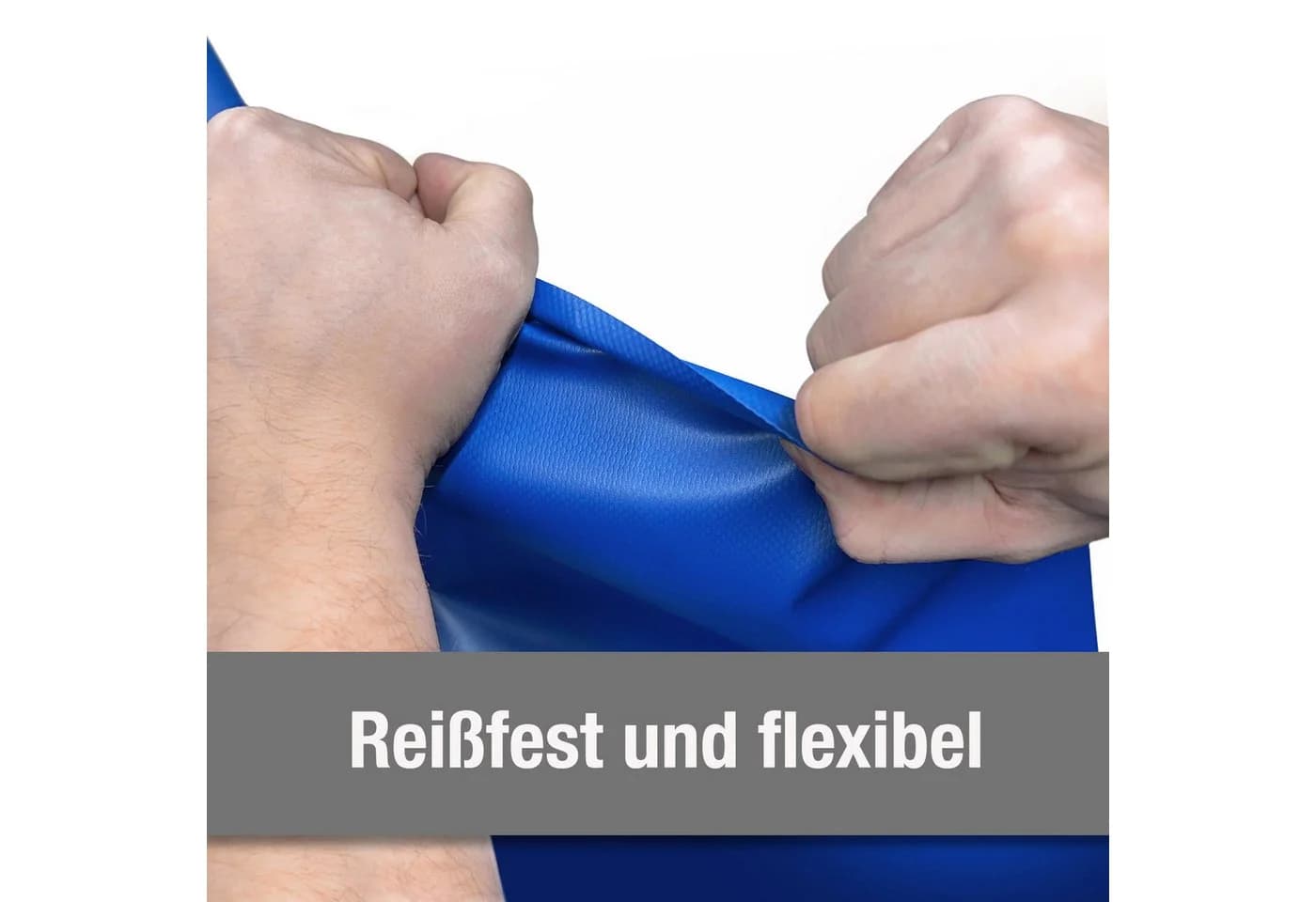 ANKO Planen Schutzplane PVC 600g/m² mit Ösen Olivgrün - Bild 5