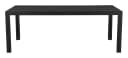 ebuy24 Gartentisch Fuccy 205 cm Schwarz Bild 1