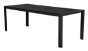 ebuy24 Gartentisch Fuccy 205 cm Schwarz Bild 2