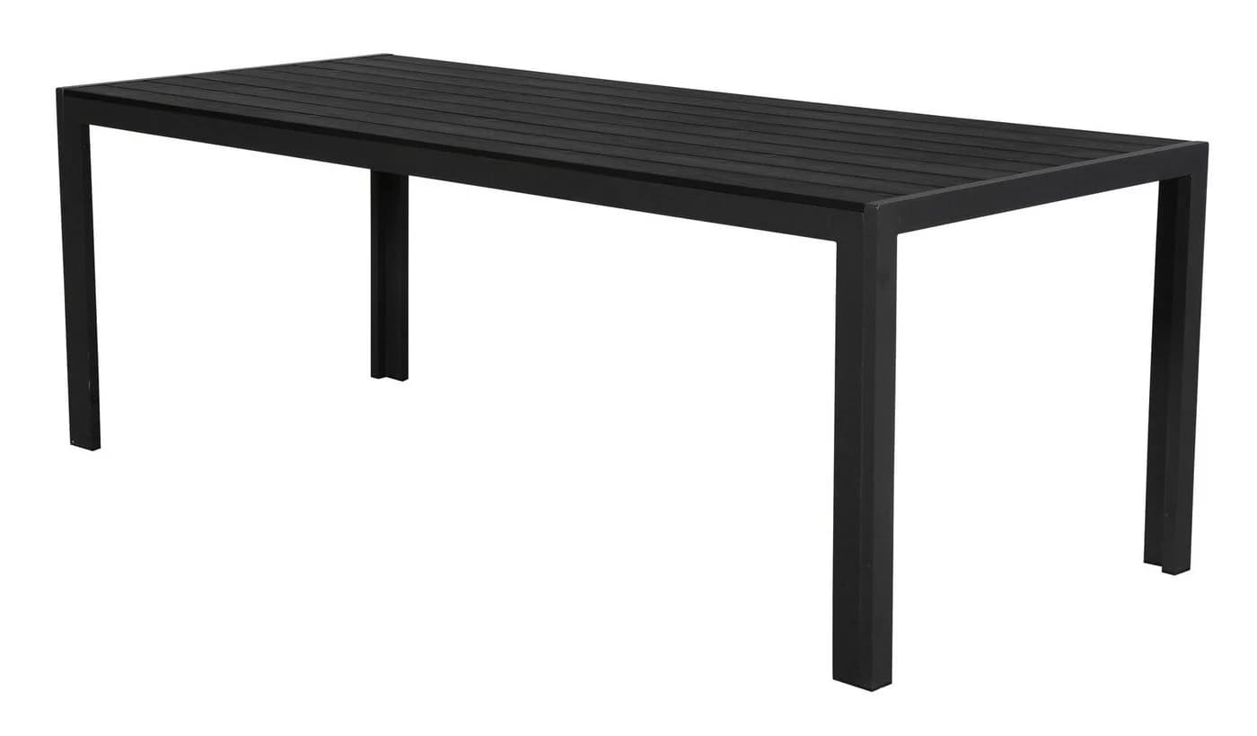 ebuy24 Gartentisch Fuccy 205 cm Schwarz - Bild 2
