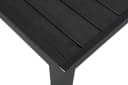 ebuy24 Gartentisch Fuccy 205 cm Schwarz Bild 3