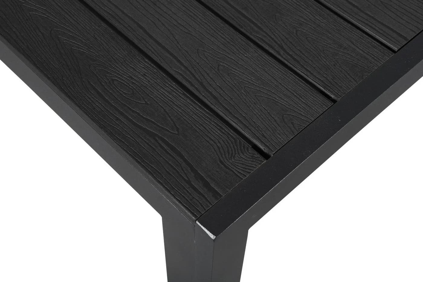 ebuy24 Gartentisch Fuccy 205 cm Schwarz - Bild 3