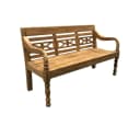 Couchcenter Gartenbank Kasar 150 cm Teakholz Bild 1