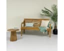 Couchcenter Gartenbank Kasar 150 cm Teakholz Bild 3