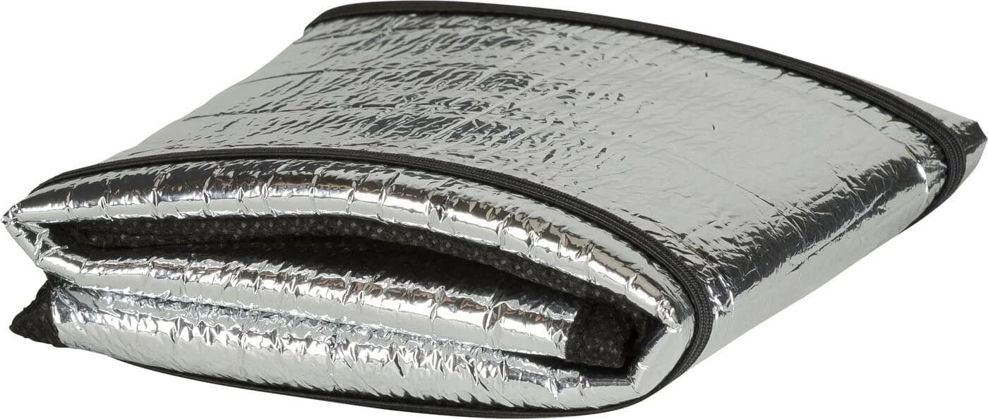 McKINLEY Sitzkissen Alu Silber