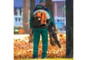 Rutaqian Rucksack-Laubbläser Benzin 52cc 6800U/min Orange Bild 3
