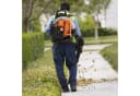 Rutaqian Rucksack-Laubbläser Benzin 52cc 6800U/min Orange Bild 4
