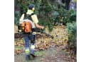 Rutaqian Rucksack-Laubbläser Benzin 52cc 6800U/min Orange Bild 5
