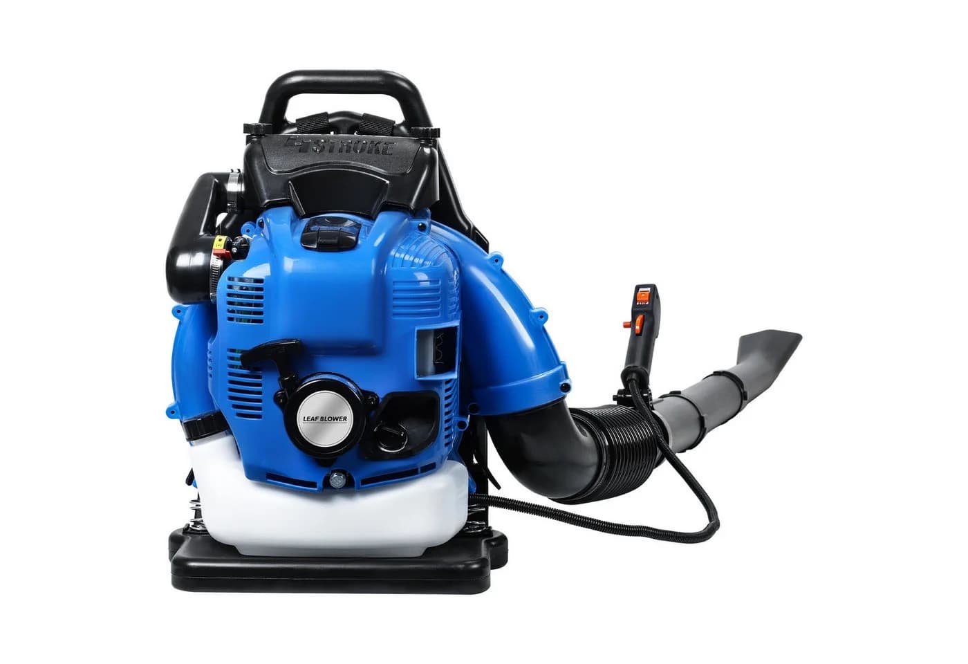 Rutaqian Benzin-Laubbläser 7000RPM 4-Takt Schnurlos Laubbläser Benzinmotor 75.6cc, 500 CFM, Rucksack Laubbläser - Bild 2