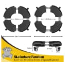 TUWENA Pflanzenroller 200kg Tragkraft Bild 1