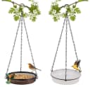 TUWENA Vogelfutterspender 2er Set mit Kette & Haken Bild 2