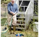 TUWENA Kreativer Betrunkener Gartenzwerg Harz Bild 4
