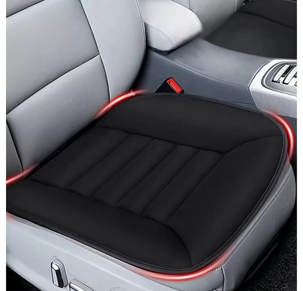 TUWENA Auto Sitzkissen Ergonomisch Orthopädisch Schwarz - Bild 2