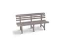 BICA Gartenbank Olimpia Taupe Ergonomisch Bild 2