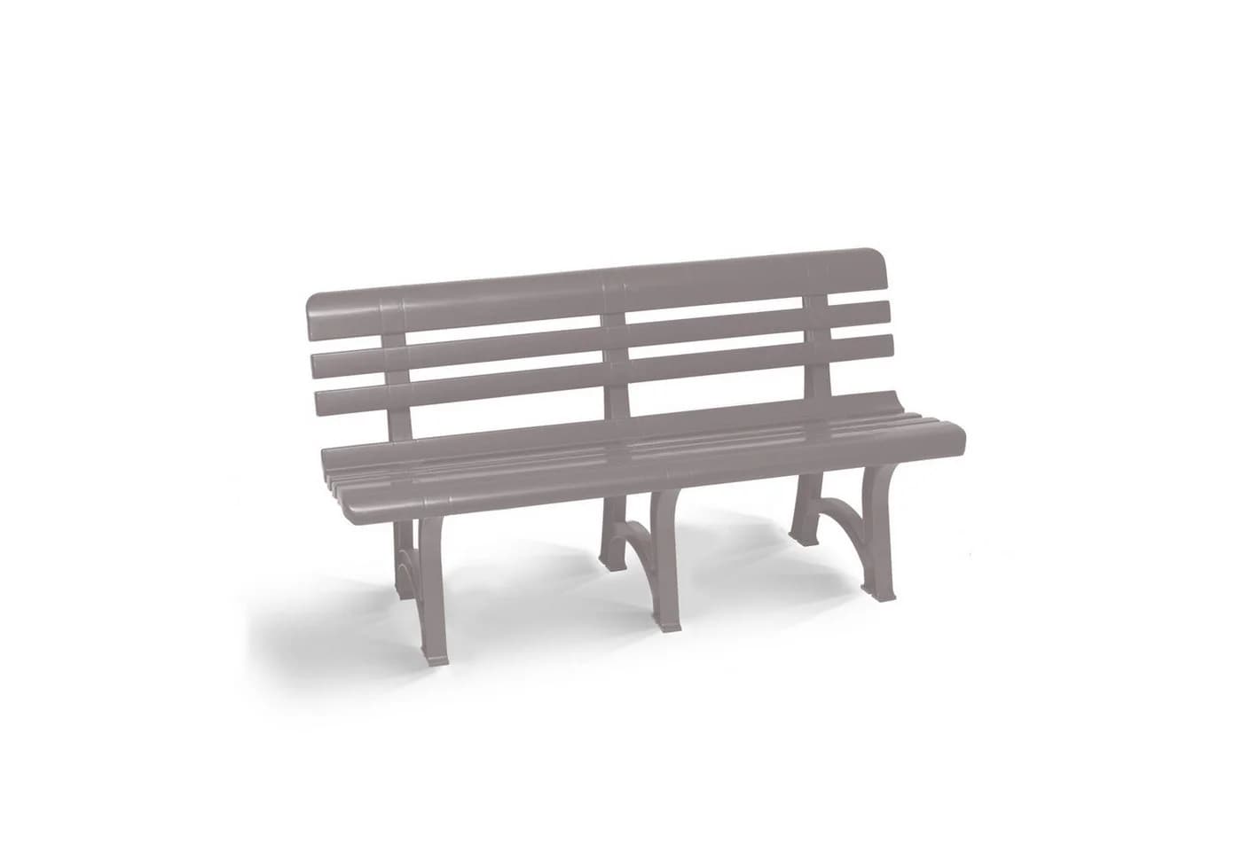 BICA Gartenbank Olimpia Taupe Ergonomisch - Bild 2