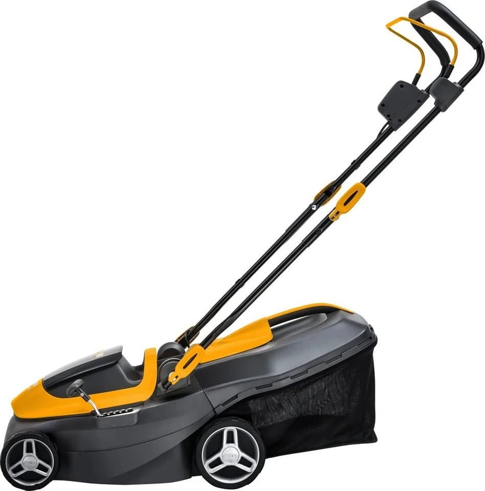 STIGA GARDEN Akkurasenmäher Collector 136e Gelb 34cm Schnittbreite - Bild 4