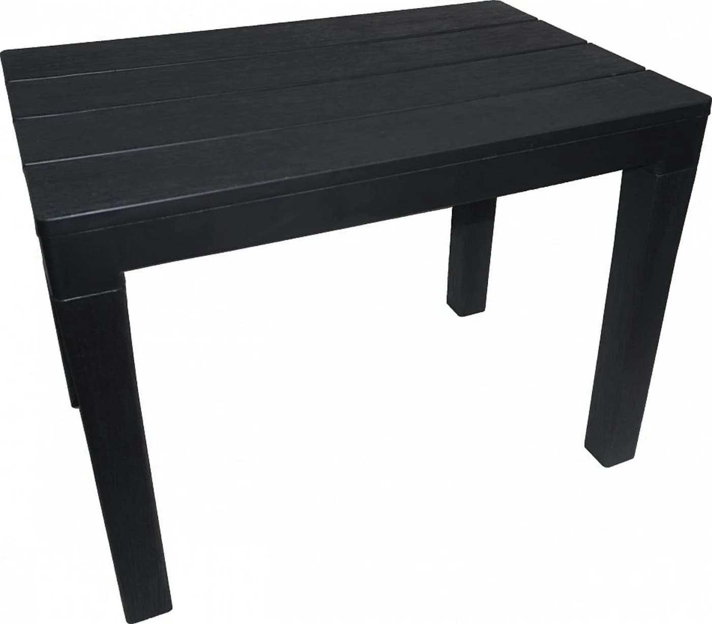 Progarden Gartentisch Kunststoff Schwarz UV-Beständig Wetterfest - Bild 5