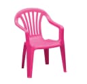 Progarden Kinderstuhl Gartenstuhl Pink Stapelbar Wetterfest Bild 2