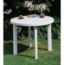 Ipae-Progarden Gartentisch Tondo 90cm Kunststoff Terrassentisch Bild 2