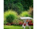 Progarden Campingtisch Beistelltisch Kunststoff Weiß Klapptisch Bild 5