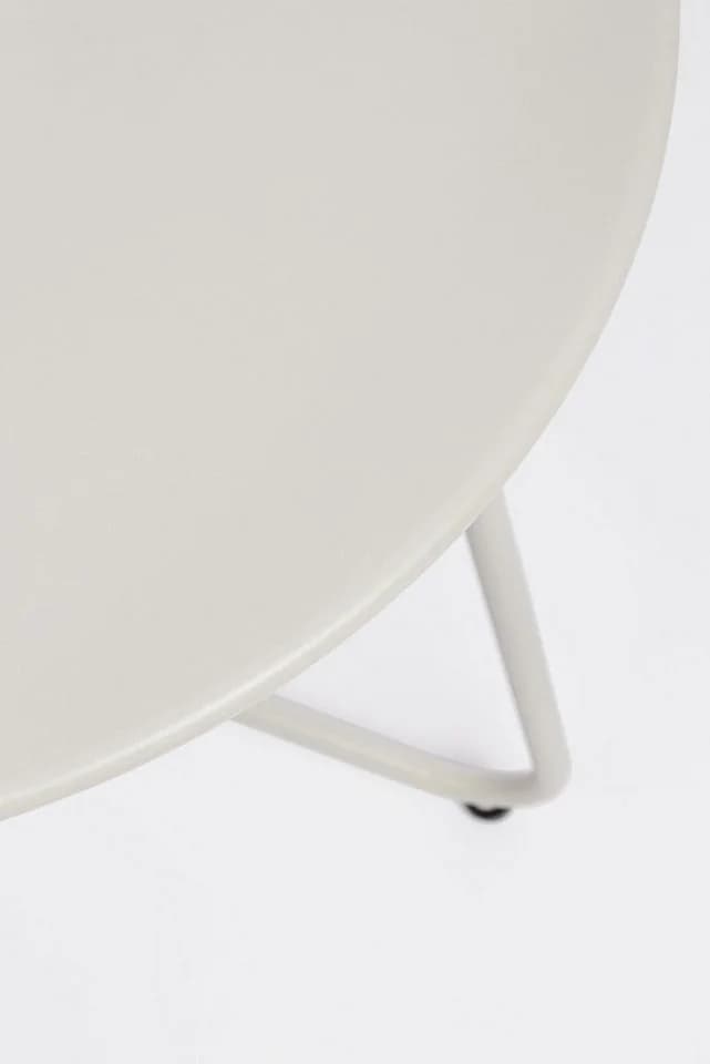 Feeling4Home Beistelltisch Austin Metall Gips Modern