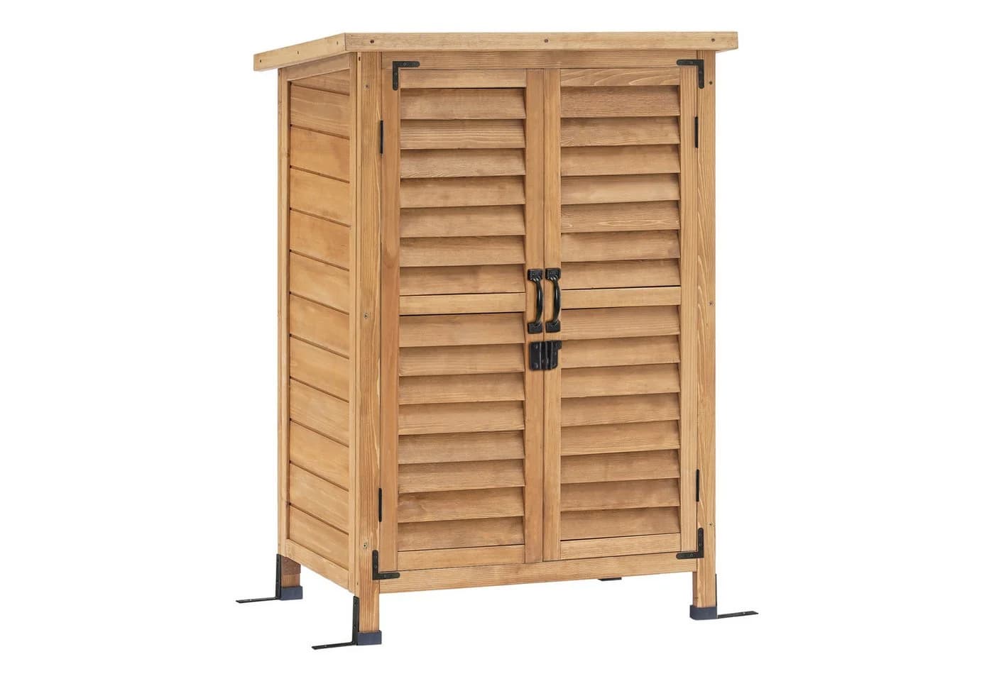 MCombo Gartenschrank Geräteschuppen Werkzeugschrank 0690/0870 - Bild 2