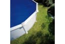 GRE Pool-Abdeckplane Sommer blau PE 370x620cm Bild 3
