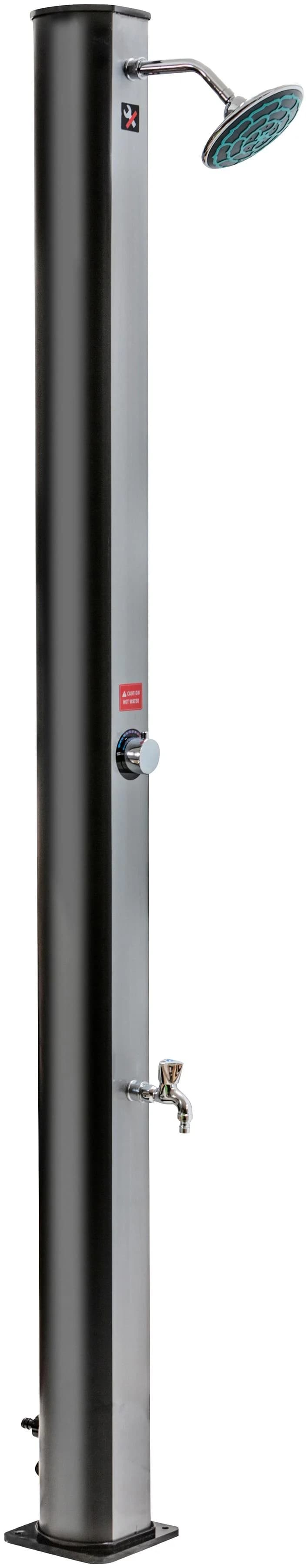 GRE Solardusche DSP35 Schwarz mit 35L Tank - Bild 5