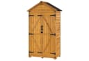 MCombo Gartenschrank mit Satteldach und 3 Ebenen Bild 2