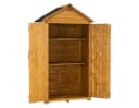 MCombo Gartenschrank mit Satteldach und 3 Ebenen Bild 3
