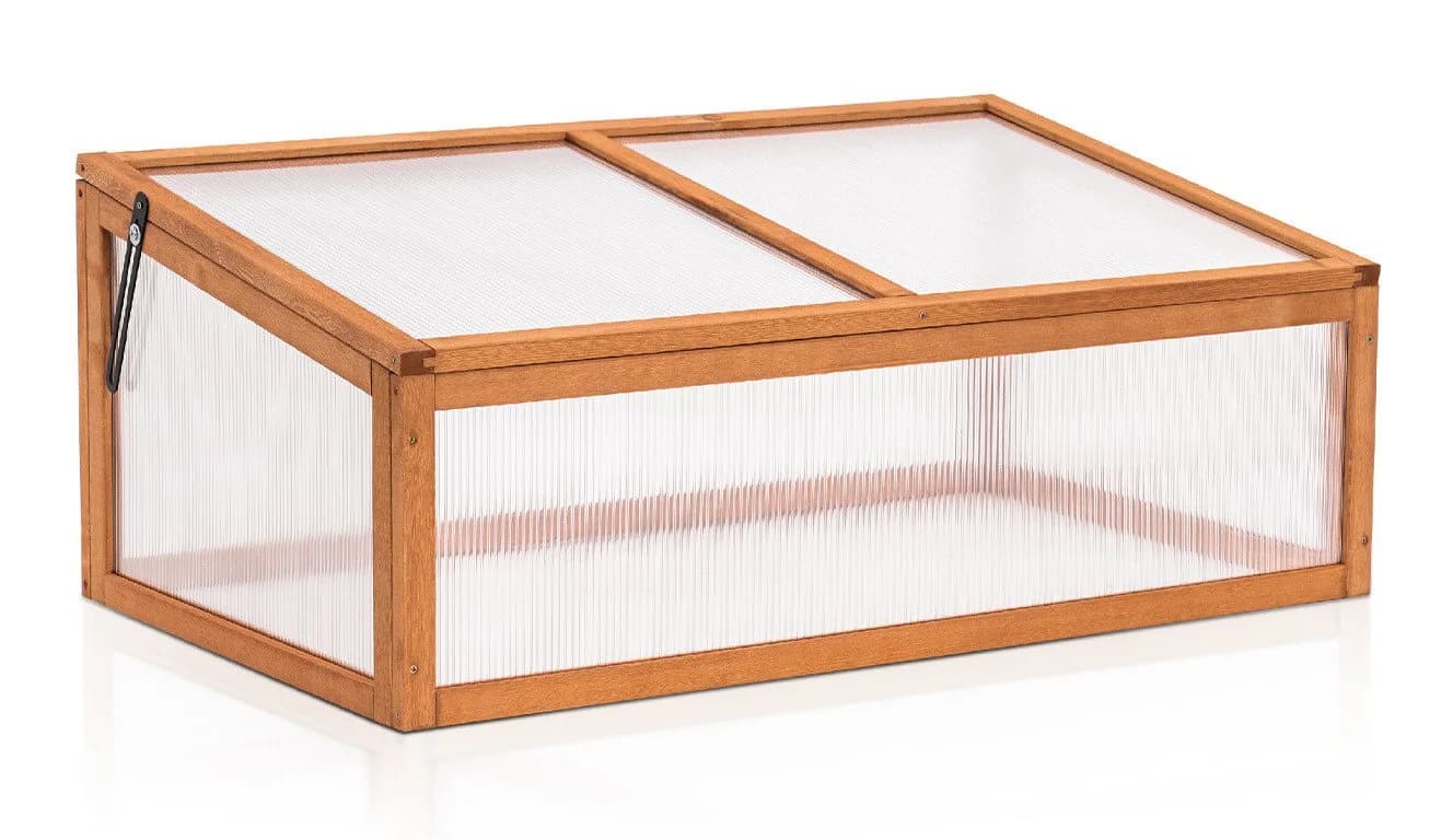 MCombo Frühbeet aus Massivholz mit Polycarbonat-Abdeckung - Bild 2