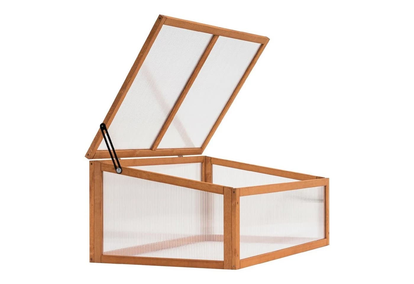 MCombo Frühbeet aus Massivholz mit Polycarbonat-Abdeckung - Bild 3