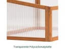 MCombo Frühbeet aus Massivholz mit Polycarbonat-Abdeckung Bild 5