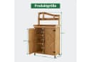 MCombo Pflanztisch aus massivem Tannenholz mit Stauraum Bild 5