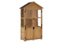 MCombo Gartenschrank Gerätehaus Wetterfest Anthrazit Bild 2