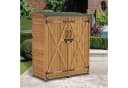 MCombo Gartenschrank Gerätehaus M Holz Wetterfest Bild 1
