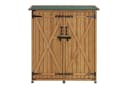 MCombo Gartenschrank Gerätehaus M Holz Wetterfest Bild 2
