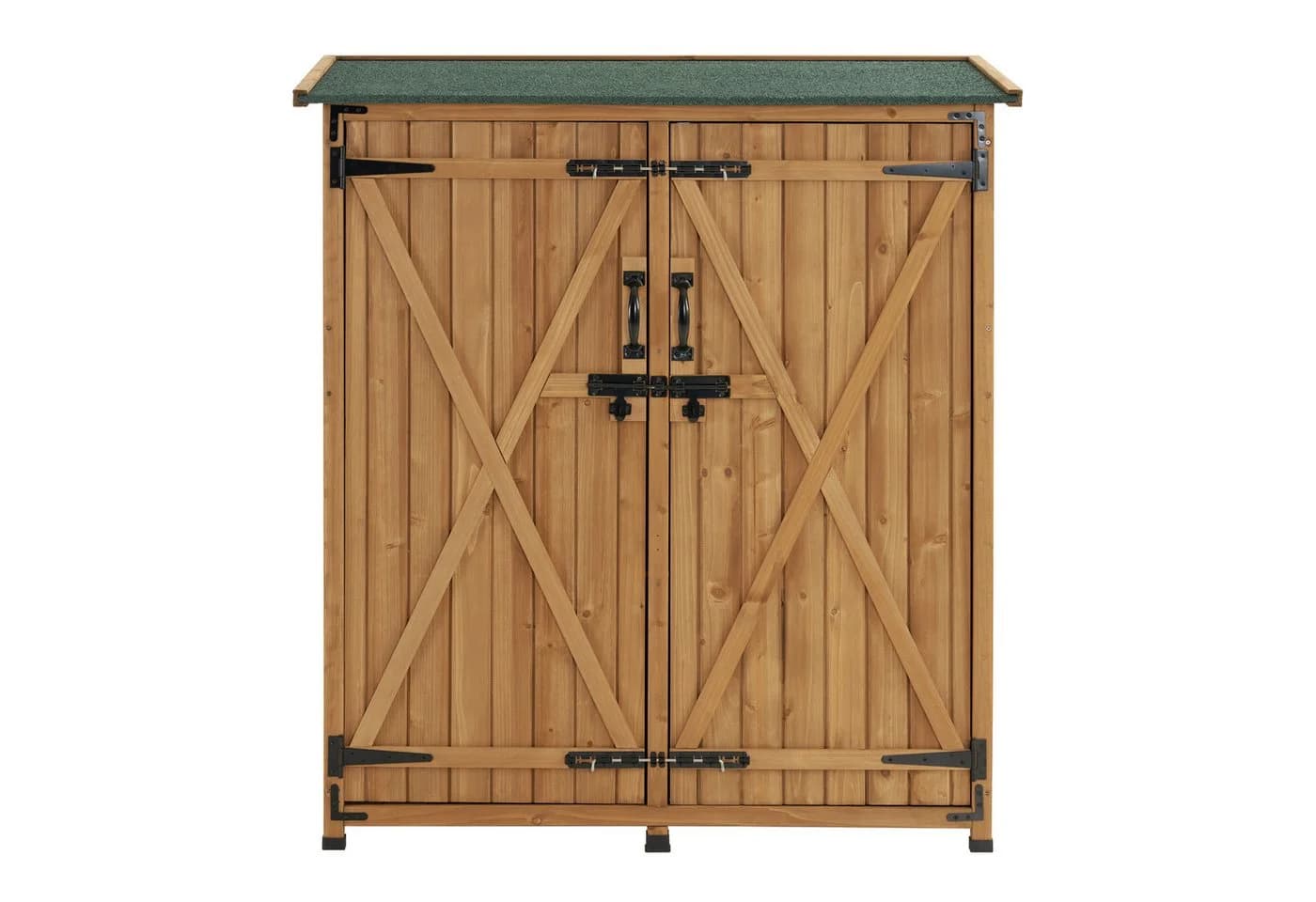 MCombo Gartenschrank Gerätehaus M Holz Wetterfest - Bild 2