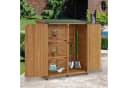 MCombo Gartenschrank Gerätehaus M Holz Wetterfest Bild 3