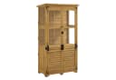 MCombo Gartenschrank Holz Wetterfest mit Ablage Bild 2