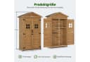 MCombo Gartenschrank Gartenhaus Outdoor Holz Bild 3