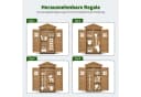 MCombo Gartenschrank Gartenhaus Outdoor Holz Bild 4