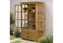 MCombo Gartenschrank aus Tannenholz mit Asphaltdach Bild 1
