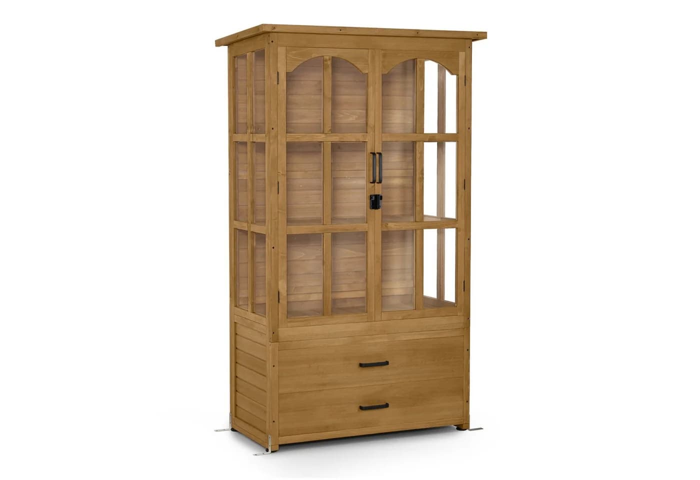MCombo Gartenschrank aus Tannenholz mit Asphaltdach - Bild 2