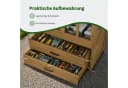 MCombo Gartenschrank aus Tannenholz mit Asphaltdach Bild 5
