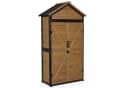 MCombo Gartenschrank Gartenhaus Outdoor Holz 45x90x165 cm Bild 2