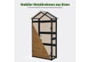 MCombo Gartenschrank Gartenhaus Outdoor Holz 45x90x165 cm Bild 3