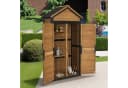 MCombo Gartenschrank Gartenhaus Outdoor Holz 45x90x165 cm Bild 5