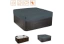 Hentex Rechteckige Allwetter Whirlpool Abdeckung Polyester 300D Bild 2